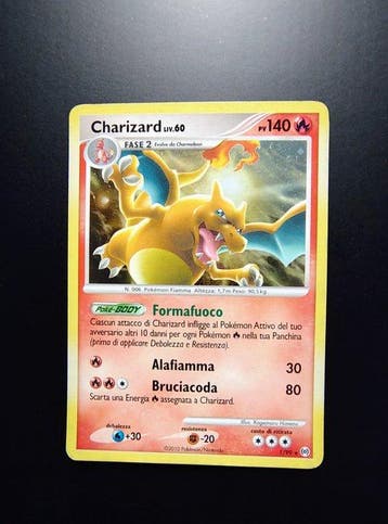 Pokémon - 6 Card - Charizard Holo - entei Holo - 3X, Nieuw