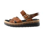 Rieker Sandalen in maat 41 Bruin, Verzenden, Sandalen of Muiltjes