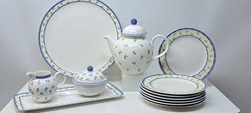Villeroy & Boch - Assiette de petit-déjeuner (12) - Adeline