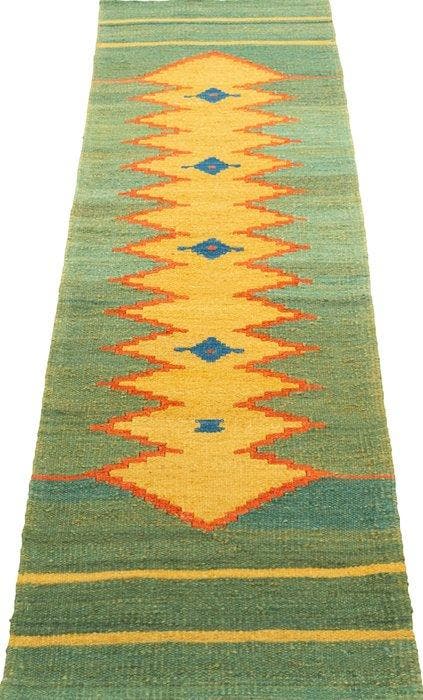 Handgeweven designer Kelim - verzamelobject - Kelim - 185 cm, Maison & Meubles, Ameublement | Tapis & Moquettes