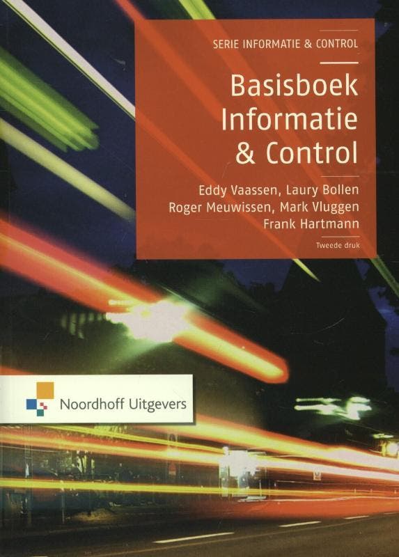 Basisboek informatie en control / Informatie & Control, Boeken, Schoolboeken, Gelezen, Verzenden