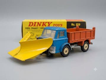 Dinky Toys 1:43 - Voiture miniature - Ford D.800 Snow Plough