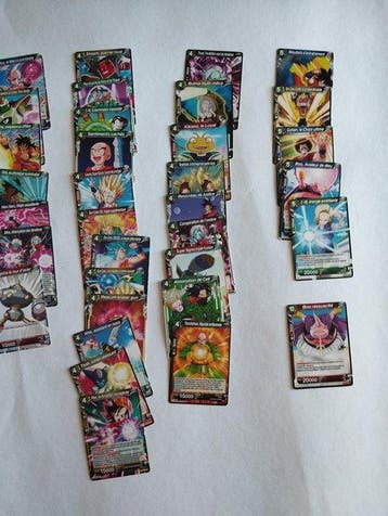 Bandai - 205 Bulk kaarten - Dragon Ball Foil, Nieuw