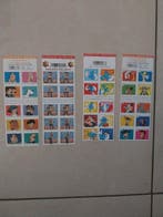 België - Moderne samenstelling strips op postzegel met o.a., Gestempeld