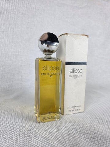 Jacques Fath - Bouteille de parfum - Verre - Ellipse 227 ml, Antiquités & Art