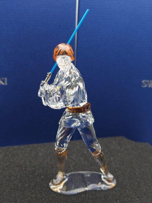 Swarovski - Figuur - Swarovski Star Wars - Luke Skywalker, Antiek en Kunst, Curiosa en Brocante