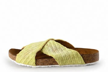 Haflinger Slippers in maat 40 Geel, Slippers, Verzenden, Geel, Gedragen