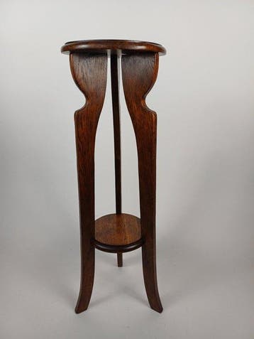 Table à plantes - Chêne - Piëdestal - Table dappoint