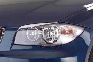Koplampspoilers voor BMW 1 Reeks E81,E82,E87,E88 chroom SB02, Verzenden, Nieuw