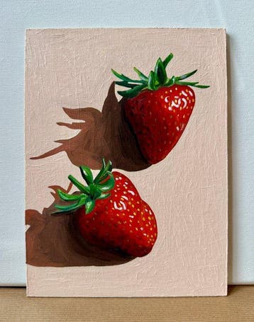 Cansu Rossi - Strawberry Pair