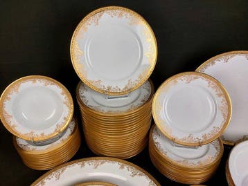 Haviland Limoges - Tafelservies (49) - Diplomaat -