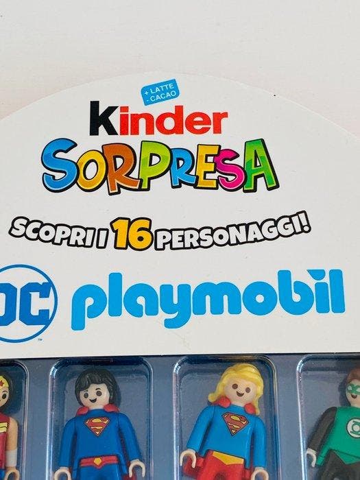 Playmobil - Figuur - Kinder Sorpresa DC Playmobil - Set 16, Antiquités & Art, Antiquités | Autres Antiquités