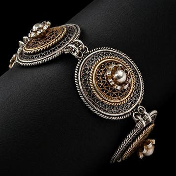 Zilver - Armband, Antiek en Kunst