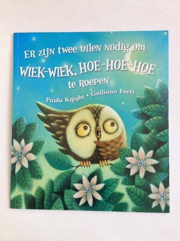 Er zijn twee uilen nodig om WIEK - WIEK, Boeken, Verzenden, Nieuw