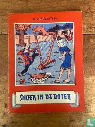 Familie Snoek, De - Snoek in de boter - 1950, Eén stripboek, Verzenden, Gelezen, Vandersteen, Willy.