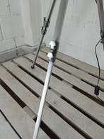 Statief vloerlamp - Vintage Spotlight op Driepootstatief -