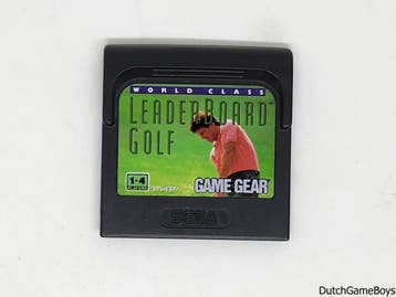 Sega Game Gear - World Class - Leaderbord Golf, Verzenden