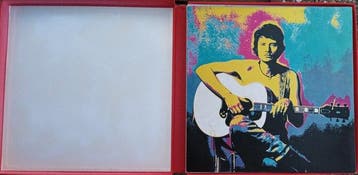 Johnny Hallyday - Ten Years of My Life (50 Songs) - 4 x LPs