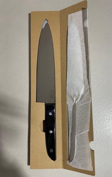 Consigli - Keukenmes - Chefs knife - Linea Mobi - Staal,