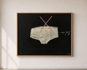 Antoni Tapies (1923-2012) - Roba interior