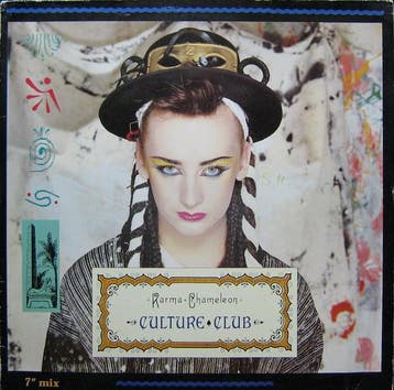 Culture Club - Karma Chameleon, Verzenden, Gebruikt
