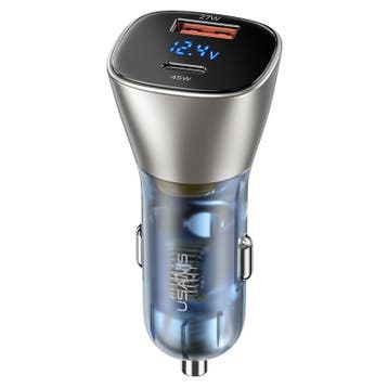 DrPhone QC12 – Autolader- Qualcomm 3.0 USB Auto Oplader -, Verzenden
