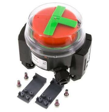 Boîtier de Fin de Course Compact DPDT Micro Switch, Verzenden