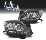 PHARES POUR TOYOTA LAND CRUISER FJ150 09-13 LED DIURNES NOIR, Verzenden, Nieuw