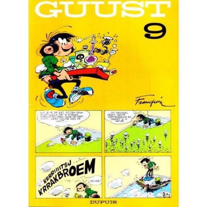 Guust / 9 / Guust Flater / 9 9789031420094 A. Franquin, Livres, BD, Envoi