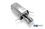 FOX Mercedes C-Klasse W203/ S203 einddemper - 2x63 type 28, Verzenden