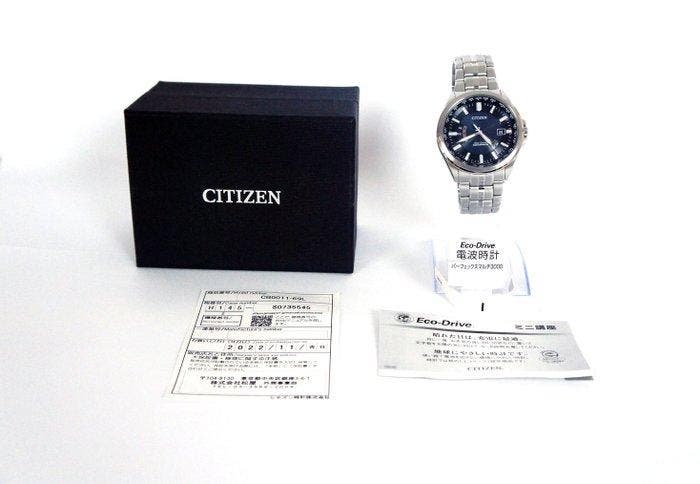 Citizen - Eco-Drive Radio Controlled Stainless Steel Men’s, Bijoux, Sacs & Beauté, Montres | Hommes