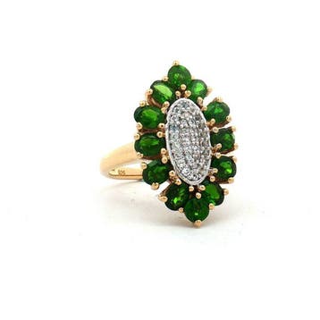 Sans prix de réserve - Bague Argent - 2.25ct. tw. Pierre
