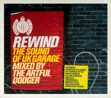 Artful Dodger - Rewind - The Sound Of UK Garage (2xCD, 2000), Cd's en Dvd's, Verzenden, Gebruikt