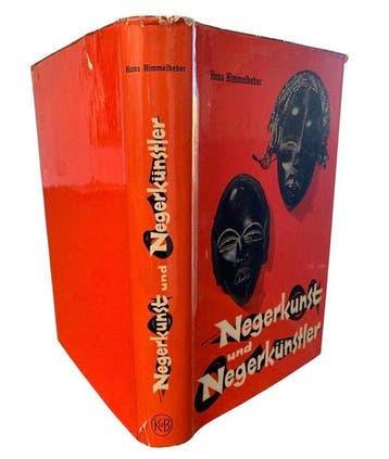 Hans Himmelheber - NEGERKUNST und NEGERKÜNSTLER. Signé par