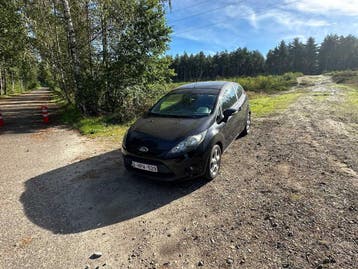 Online veiling - 2009 Ford Fiesta Personenauto, Nieuw