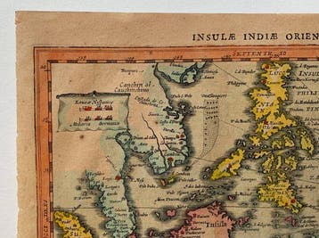Asie - Asie du Sud-Est; Gerard Mercator/ Jodocus Hondius/, Nieuw