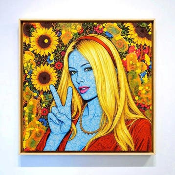 Golden Boy (2000) - “POWER FLOWER” - Unique Original