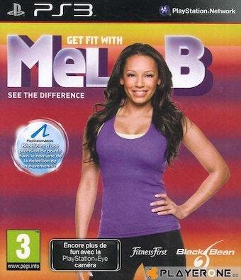 Get Fit With Mel B (Nieuw) (PS3 Games), Ophalen of Verzenden