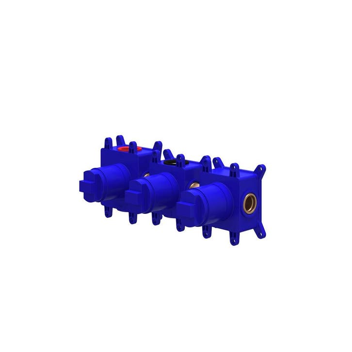 Inbouwbox IVY tbv Inbouw Thermostaat Met 2 Stopkranen, Bricolage & Construction, Sanitaire, Enlèvement ou Envoi