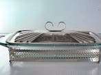 Assiette de service (3) - Pyrex, Plaqué(e) argent, Antiquités & Art
