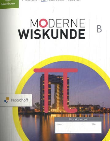 3 vwo / Moderne Wiskunde / Flex-boek B 9789001054649, Boeken, Verzenden, Zo goed als nieuw