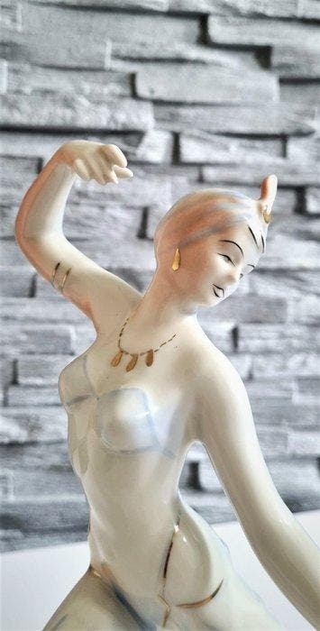 Hollohaza - Statuette, orientale Tänzerin Seherezade - 23