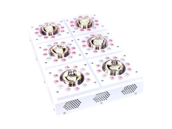 Apollo-X 6 LED Kweeklamp, Tuin en Terras, Kweekspullen, Nieuw, Verzenden