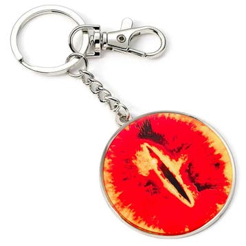 Lord of the Rings Eye of Sauron Metalen Sleutelhanger, Ophalen of Verzenden, Nieuw