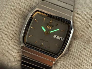 Seiko - Seiko 5 Automatic Day-Date - Zonder minimumprijs -