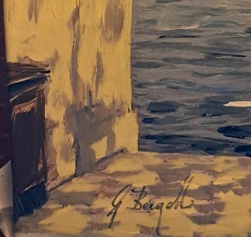 Giorgio Bergallo - APERTO, Antiek en Kunst