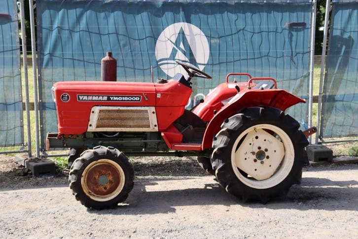 Veiling: Minitractor Yanmar YMG1800D Diesel 18pk, Articles professionnels, Agriculture | Tracteurs, Enlèvement