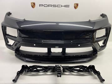 Porsche Macan 2026 (95C/H2) ORIGINELE voorbumper met grill, Auto-onderdelen, Ophalen, Gebruikt, Voor, Porsche