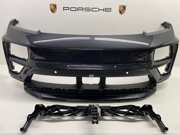 Porsche Macan 2026 (95C/H2) ORIGINELE voorbumper met grill, Autos : Pièces & Accessoires, Carrosserie & Tôlerie, Enlèvement