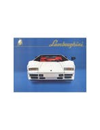 1982 LAMBORGHINI COUNTACH LP500 S BROCHURE, Ophalen of Verzenden